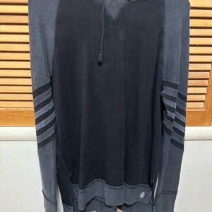 FP Movement Black & Charcoal Pullover Hoodie